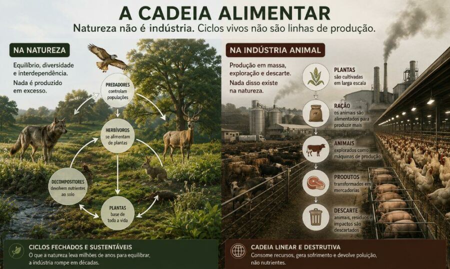 Imagem Cadeia-alimentar-não-é-produção-industrial-de-seres-vivos